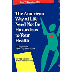 ISBN The American Way Of Life Need Not Be Hazardous To Your Health livre Santé, esprit et corps Anglais