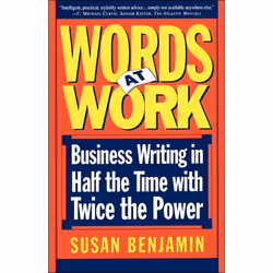 ISBN Words At Work, Business & finance, Anglais, Livre broché, 256 pages