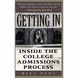 ISBN Getting In, Education, Anglais, Livre broché, 272 pages