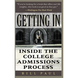 ISBN Getting In livre Education Anglais