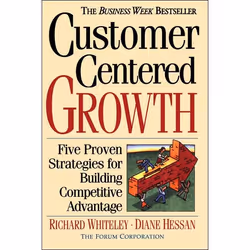 ISBN Customer-centered Growth, Business &amp; finance, Anglais, Livre broché, 336 pages