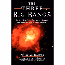ISBN The Three Big Bangs, Science & nature, Anglais, Livre broché, 224 pages