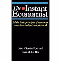 ISBN The Instant Economist, Business &amp; finance, Anglais, Livre broché, 128 pages