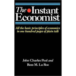 ISBN The Instant Economist livre Business & finance Anglais