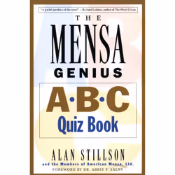 ISBN Mensa Genius A-B-C Quiz Book, Anglais, Livre broché, 160 pages