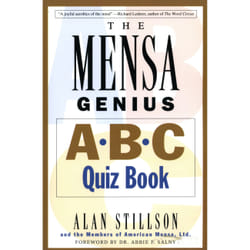 ISBN Mensa Genius A-B-C Quiz Book