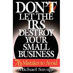 ISBN Don't Let The Irs Destroy Your Small Business livre Business & finance Anglais Livre broché 192 pages
