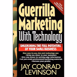 ISBN Guerrilla Marketing With Technology Unleashing The Full Potential Of Your Small Business, Business &amp; finance, Anglai ...