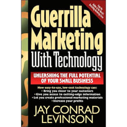 ISBN Guerrilla Marketing With Technology Unleashing The Full Potential Of Your Small Business livre Business & finance Anglais