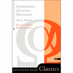 ISBN Intermediate Quantum Mechanics, Science &amp; nature, Anglais, Livre broché, 416 pages
