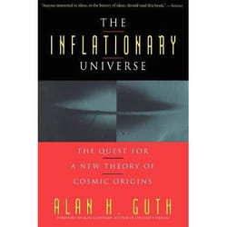 ISBN The Inflationary Universe livre Littérature scientifique Anglais