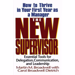 ISBN The New Supervisor, Business & finance, Anglais, Livre broché, 320 pages