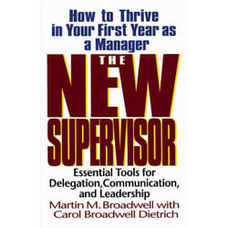 ISBN The New Supervisor livre Business & finance Anglais