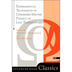 ISBN Experimental Techniques In Condensed Matter Physics At Low Temperatures livre Science & nature Anglais