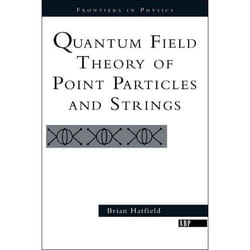 ISBN Quantum Field Theory Of Point Particles And Strings livre Littérature scientifique Anglais