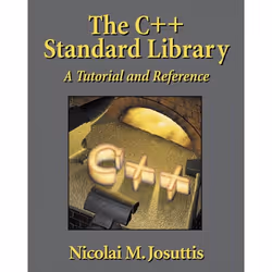Pearson Education C++ Standard Library, Logiciel de développement, Anglais, 832 pages, Nicolai M. Josuttis