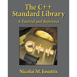Pearson Education C++ Standard Library livre & manuel de logiciels Anglais 832 pages