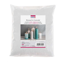 GLOREX 6 8603 201 cire pour fabrication de bougies 1,03 kg Transparent