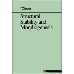 ISBN Structural Stability And Morphogenesis livre Science & nature Anglais