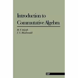 ISBN Introduction To Commutative Algebra, Education, Anglais, Livre broché, 138 pages