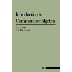 ISBN Introduction To Commutative Algebra livre Education Anglais