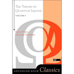 ISBN Theory Of Quantum Liquids livre Littérature scientifique Anglais