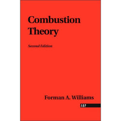 ISBN Combustion Theory livre Science & nature Anglais