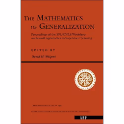 ISBN The Mathematics Of Generalization, Littérature scientifique, Anglais, Livre broché, 464 pages