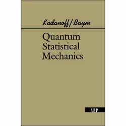 ISBN Quantum Statistical Mechanics, Science &amp; nature, Anglais, Livre broché, 224 pages