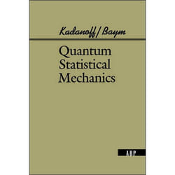 ISBN Quantum Statistical Mechanics livre Science & nature Anglais