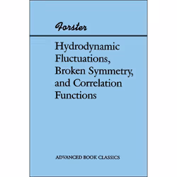 ISBN Hydrodynamic Fluctuations, Broken Symmetry, And Correlation Functions, Littérature scientifique, Anglais, Livre broché,  ...