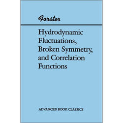 ISBN Hydrodynamic Fluctuations, Broken Symmetry, And Correlation Functions livre Littérature scientifique Anglais Livre broché 352 pages