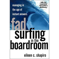 ISBN Fad Surfing In The Boardroom livre Business & finance Anglais