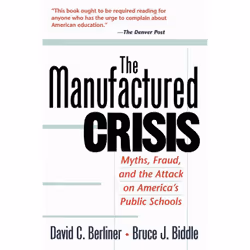 ISBN The Manufactured Crisis, Psychologie, Anglais, Livre broché, 432 pages