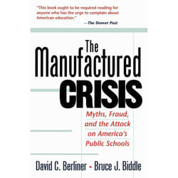 ISBN The Manufactured Crisis livre Psychologie Anglais Livre broché 432 pages