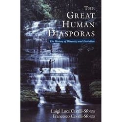 ISBN The Great Human Diasporas livre Science & nature Anglais