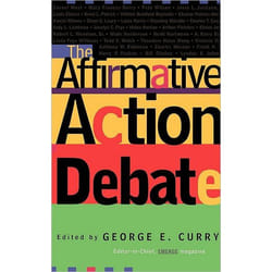 ISBN The Affirmative Action Debate livre politique Anglais Livre broché 384 pages