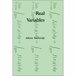 ISBN Real Variables, Littérature scientifique, Anglais, Livre broché, 416 pages
