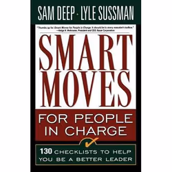 ISBN Smart Moves for People in Charge, Business & finance, Anglais, Livre broché, 320 pages