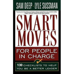 ISBN Smart Moves for People in Charge livre Business & finance Anglais