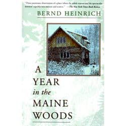 ISBN A Year In The Maine Woods livre histoire Anglais
