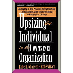 ISBN Upsizing The Individual In The Downsized Corporation livre Business & finance Anglais Livre broché 224 pages