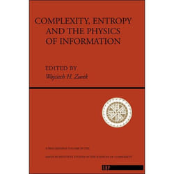 ISBN Complexity, Entropy And The Physics Of Information livre Science & nature Anglais