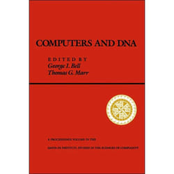 ISBN Computers and DNA livre Science & nature Anglais