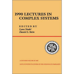 ISBN 1990 Lectures In Complex Systems livre Science & nature Anglais Couverture rigide