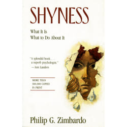 ISBN Shyness livre Education Anglais
