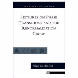 ISBN Lectures On Phase Transitions And The Renormalization Group, Science &amp; nature, Anglais, Livre broché, 414 pages