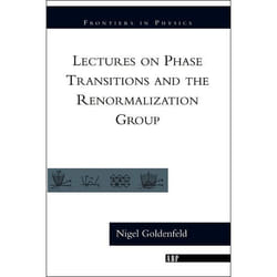 ISBN Lectures On Phase Transitions And The Renormalization Group livre Science & nature Anglais