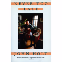 ISBN Never Too Late, biographie, Anglais, Livre broché, 256 pages