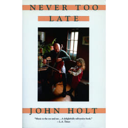 ISBN Never Too Late livre biographie Anglais